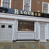 R Lounge on Victoria Street Derby is the city's newest bar