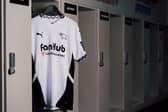 Derby County’s new home kit