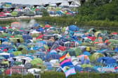 Camping at Donington Park for Download Festival 