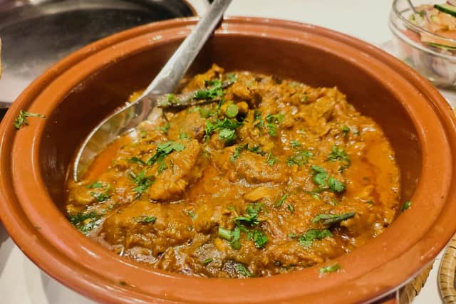 Lamb Desi curry was a really strong main on Anoki’s celebration menu | Image Ria Ghei