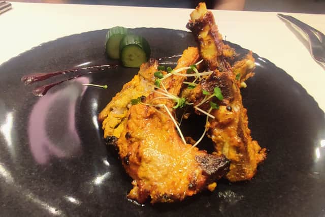 Lamb Chops starter is easily one of my favourite dishes I have eaten this week, nay month | Image Ria Ghei