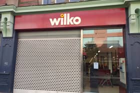 The Derby city centre wilko branch is officially closed