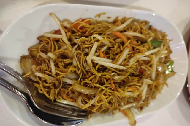 We are still thinking about this noodle dish days after eating it | Image Ria Ghei