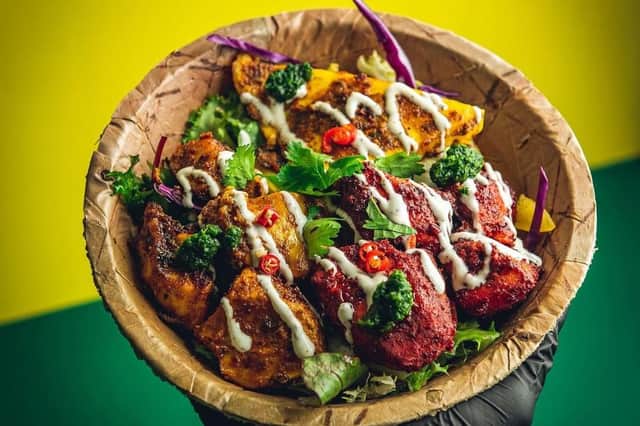 Koolkata Street Food will be serving up loaded Indian bowls | Photo Koolkata Street Food